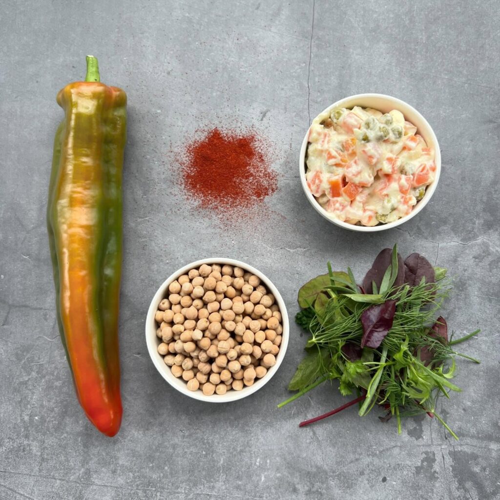 ingredienti preperone cornetto